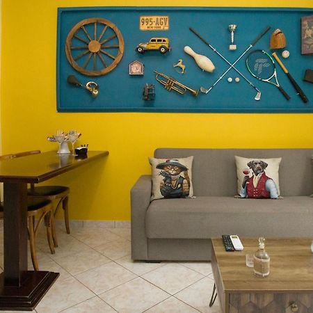 Apartament 3 Keys Chalkís Zewnętrze zdjęcie