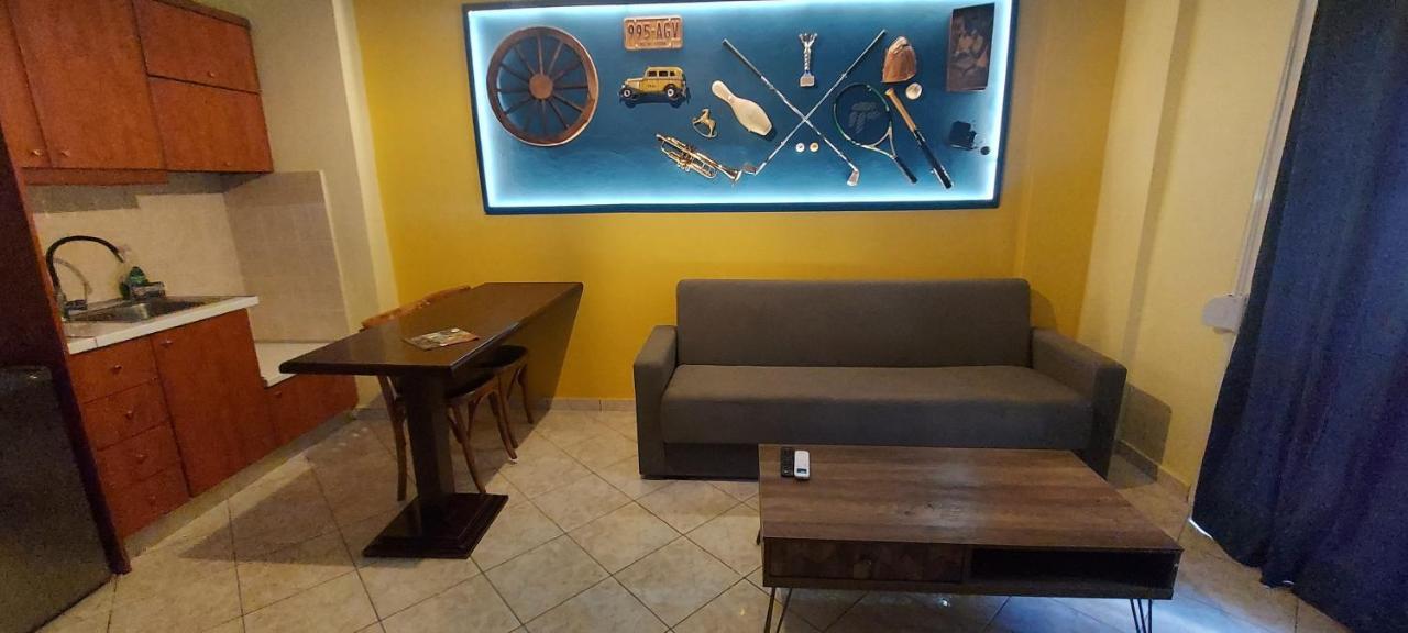 Apartament 3 Keys Chalkís Zewnętrze zdjęcie