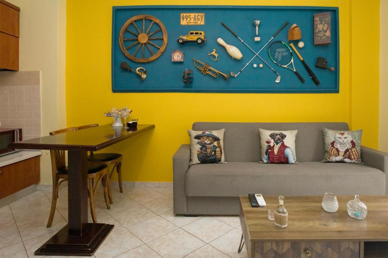 Apartament 3 Keys Chalkís Zewnętrze zdjęcie