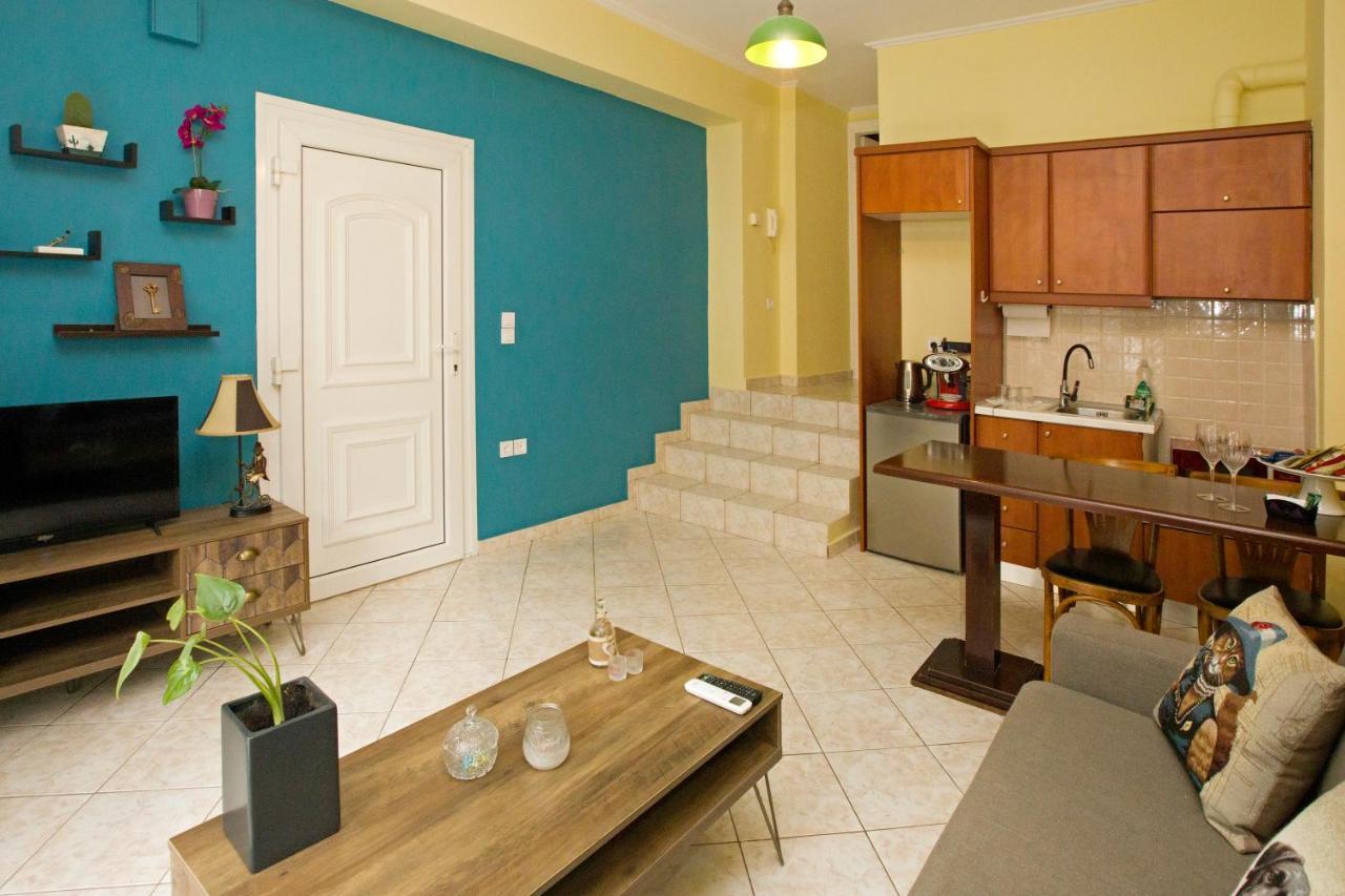 Apartament 3 Keys Chalkís Zewnętrze zdjęcie