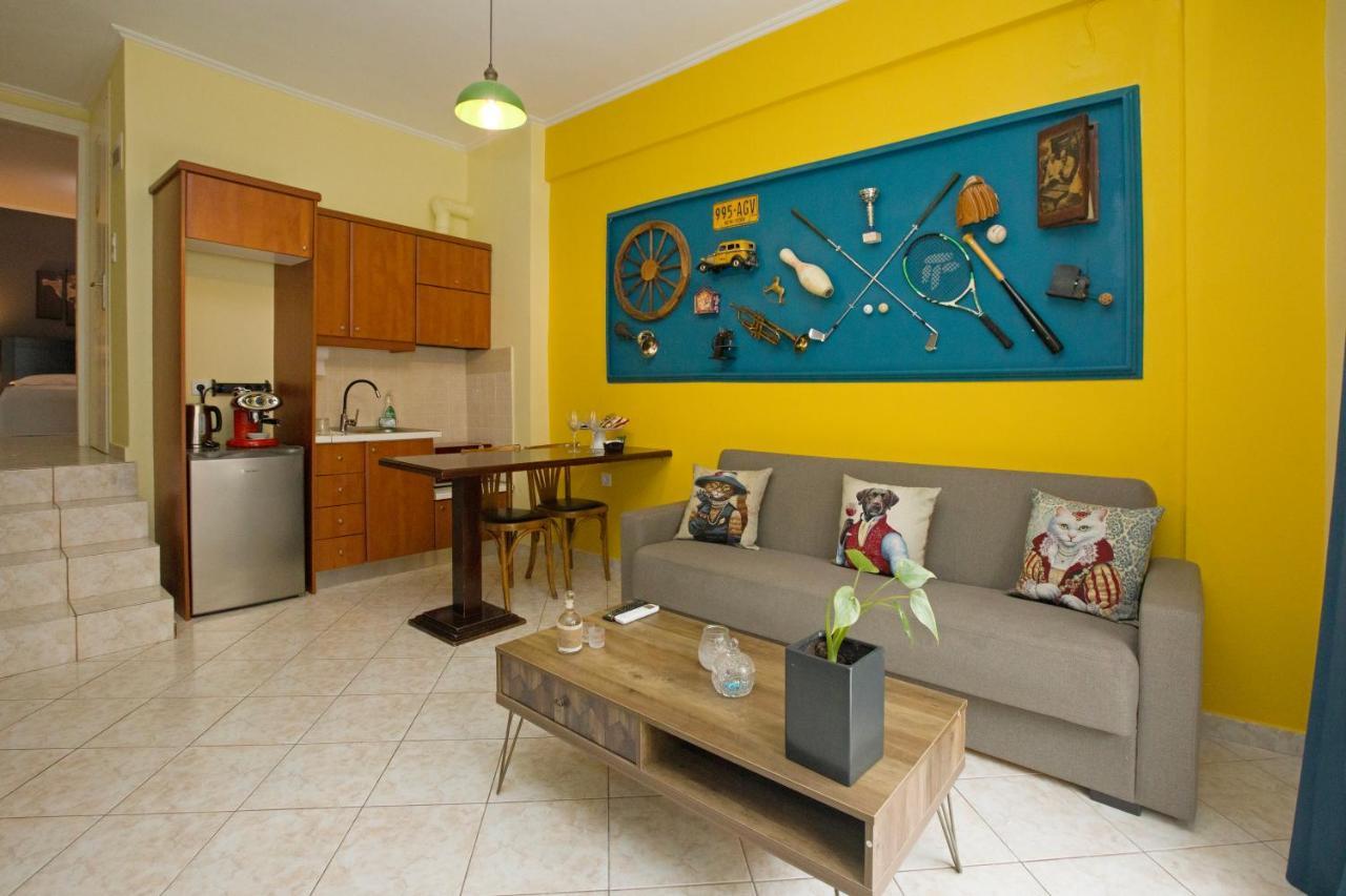 Apartament 3 Keys Chalkís Zewnętrze zdjęcie