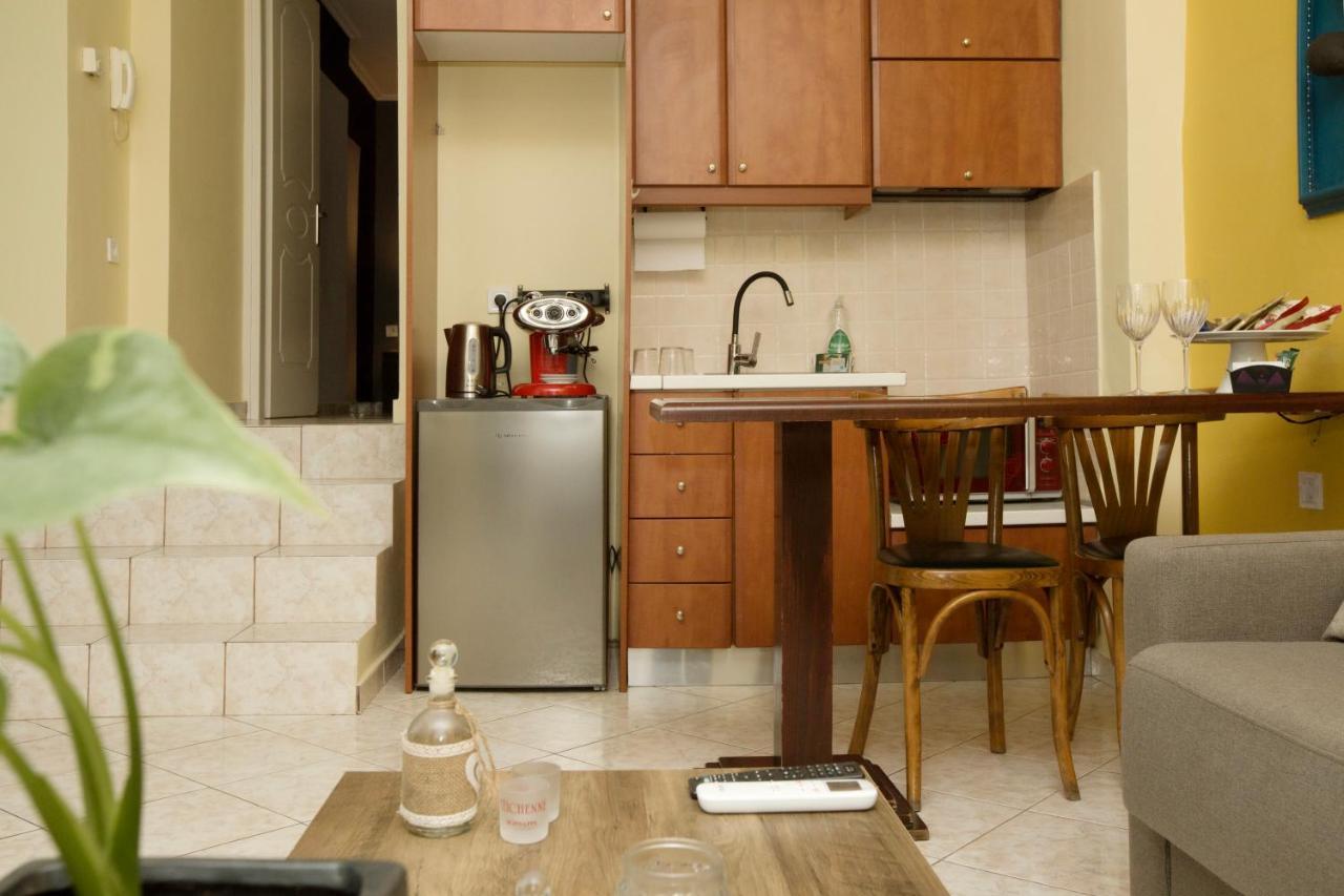 Apartament 3 Keys Chalkís Zewnętrze zdjęcie