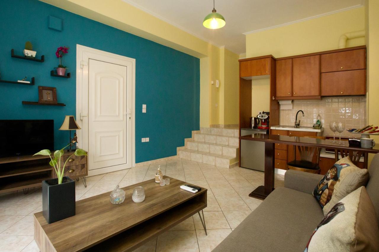 Apartament 3 Keys Chalkís Zewnętrze zdjęcie